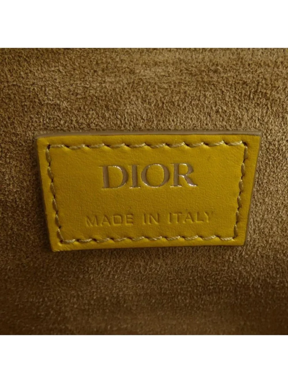 Dior Gallop Bag Handbag Yellow